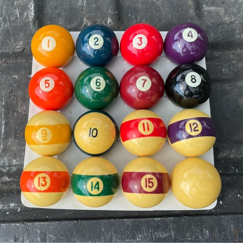 Aramith Billiard Pool Balls 2 1/4"